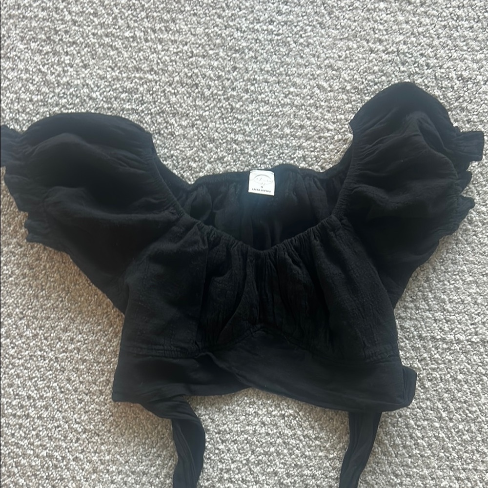Black Women's Top